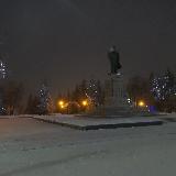 Памятник В. И. Ленину на одноименной площади