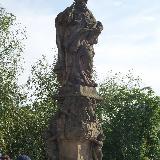 Скульптура на Карловом мосту