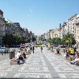 Вацлавская площадь в Праге