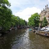 Один из каналов Амстердама