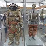 Скафандры в музее космонавтики