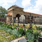 Мемориальное кладбище в Праге