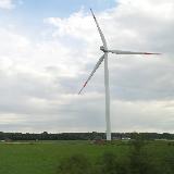 Ветряк по дороге из Германии в Нидерланды