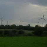 Ветряки по дороге из Германии в Нидерланды