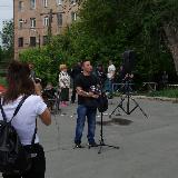 Митинг 12 июня 2017 года в Орске. Медработник из Новоорска