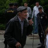 Митинг 12 июня 2017 года в Орске. Выступает 87-летний пенсионер