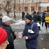 Исмагилов общается с участниками митинга