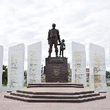 Памятник солдатам правопорядка